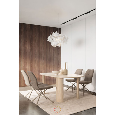 comprar MESA ORLANDO OVAL NAT 210X100 online de BIZZOTTO desde 920,92 €