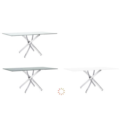 comprar BASE MESA GEORGE CROMO 160X90 online de BIZZOTTO desde 269,26 € comprar BASE MESA GEORGE CROMO 160X90 online de BIZZOTTO desde 269,26 €