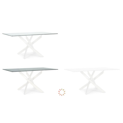 comprar BASE MESA GEORGE BLANCO 160X90 online de BIZZOTTO desde 246,63 € comprar BASE MESA GEORGE BLANCO 160X90 online de BIZZOTTO desde 246,63 €
