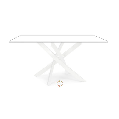 comprar BASE MESA GEORGE BLANCO 160X90 online de BIZZOTTO desde 246,63 € comprar BASE MESA GEORGE BLANCO 160X90 online de BIZZOTTO desde 246,63 €