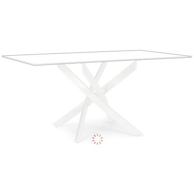 comprar BASE MESA GEORGE BLANCO 160X90 online de BIZZOTTO desde 246,63 € comprar BASE MESA GEORGE BLANCO 160X90 online de BIZZOTTO desde 246,63 €
