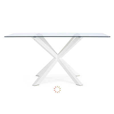 comprar MESA MAY RECT. PATA BLANCA 160X90 online de BIZZOTTO desde 334,88 €