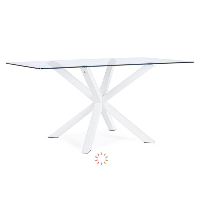 comprar MESA MAY RECT. PATA BLANCA 160X90 online de BIZZOTTO desde 334,88 €