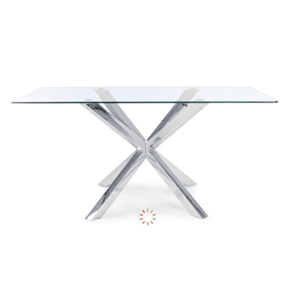 MESA MAY RECT VIDRIO PATA ACE 160X90X75H