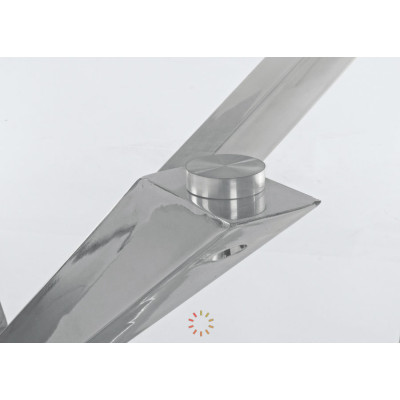 comprar MESA MAY RECT VIDRIO PATA ACE 160X90X75H online de BIZZOTTO desde 441,23 €