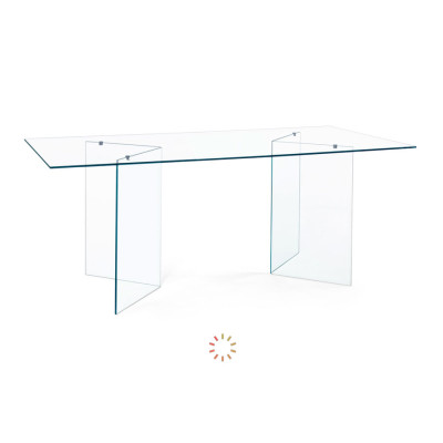 comprar MESA IRIDE RECT 180X90 online de BIZZOTTO desde 477,43 €