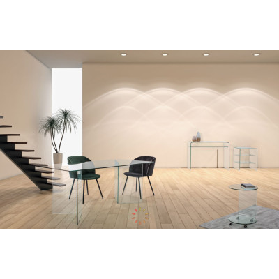 comprar MESA IRIDE RECT 180X90 online de BIZZOTTO desde 477,43 €