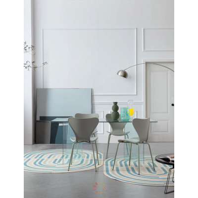 comprar MESA IRIDE RECT 180X90 online de BIZZOTTO desde 477,43 €