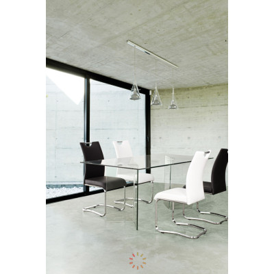 comprar MESA IRIDE RECT 180X90 online de BIZZOTTO desde 477,43 €
