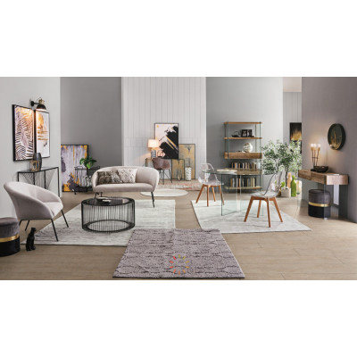 comprar MESA IRIDE RED VIDRIO D130 online de BIZZOTTO desde 459,33 €