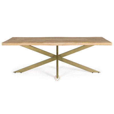 comprar MESA JAIDEV 220X100 online de BIZZOTTO desde 1,142.66
