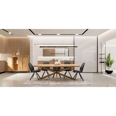 comprar MESA JAIDEV 220X100 online de BIZZOTTO desde 1,142.66