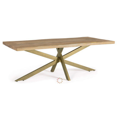 comprar MESA JAIDEV 220X100 online de BIZZOTTO desde 1,142.66