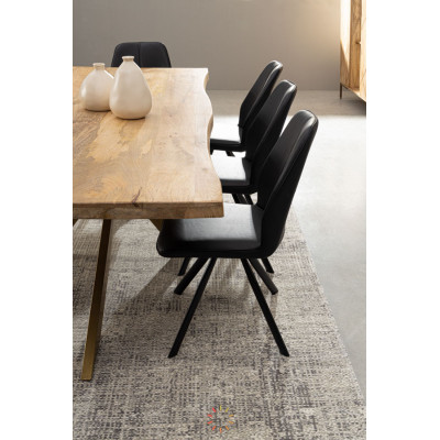 comprar MESA JAIDEV 220X100 online de BIZZOTTO desde 1,142.66