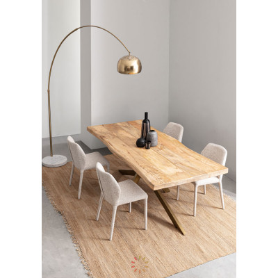 comprar MESA JAIDEV 220X100 online de BIZZOTTO desde 1,142.66