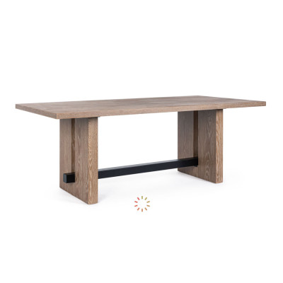 comprar MESA MONROE 200X100 online de BIZZOTTO desde 1,341.78