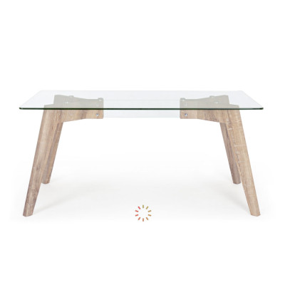 comprar MESA ARYAN KENYA 160X90 online de BIZZOTTO desde 420,86 €