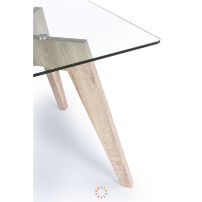 comprar MESA ARYAN KENYA 160X90 online de BIZZOTTO desde 420,86 €