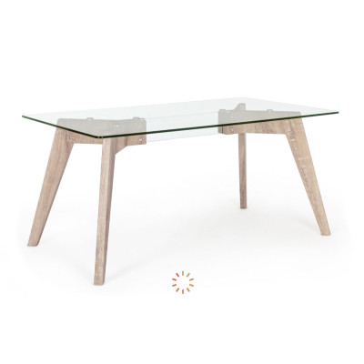 comprar MESA ARYAN KENYA 160X90 online de BIZZOTTO desde 420,86 €