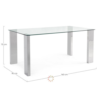 comprar MESA NEW ARLEY 160X90 online de BIZZOTTO desde 303,20 € comprar MESA NEW ARLEY 160X90 online de BIZZOTTO desde 303,20 €