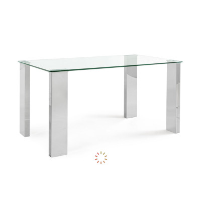 comprar MESA NEW ARLEY 140X80 online de BIZZOTTO desde 269,26 €