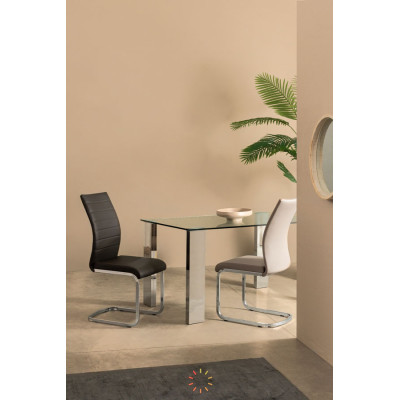 comprar MESA NEW ARLEY 140X80 online de BIZZOTTO desde 269,26 €