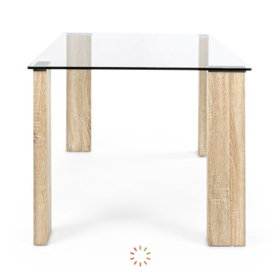 comprar MESA NEW ARLEY NATURE 160X90 online de BIZZOTTO desde 264,74 € comprar MESA NEW ARLEY NATURE 160X90 online de BIZZOTTO desde 264,74 €