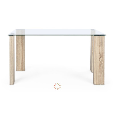 comprar MESA NEW ARLEY NATURE 140X80 online de BIZZOTTO desde 237,58 € comprar MESA NEW ARLEY NATURE 140X80 online de BIZZOTTO desde 237,58 €