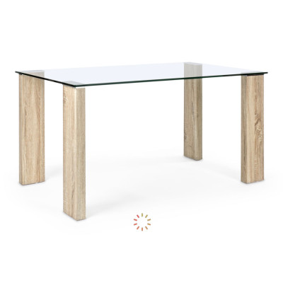 comprar MESA NEW ARLEY NATURE 140X80 online de BIZZOTTO desde 237,58 € comprar MESA NEW ARLEY NATURE 140X80 online de BIZZOTTO desde 237,58 €