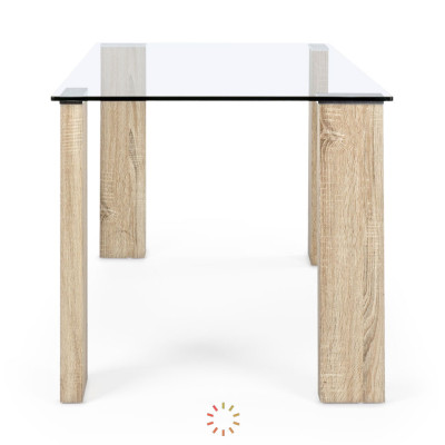 comprar MESA NEW ARLEY NATURE 140X80 online de BIZZOTTO desde 237,58 € comprar MESA NEW ARLEY NATURE 140X80 online de BIZZOTTO desde 237,58 €