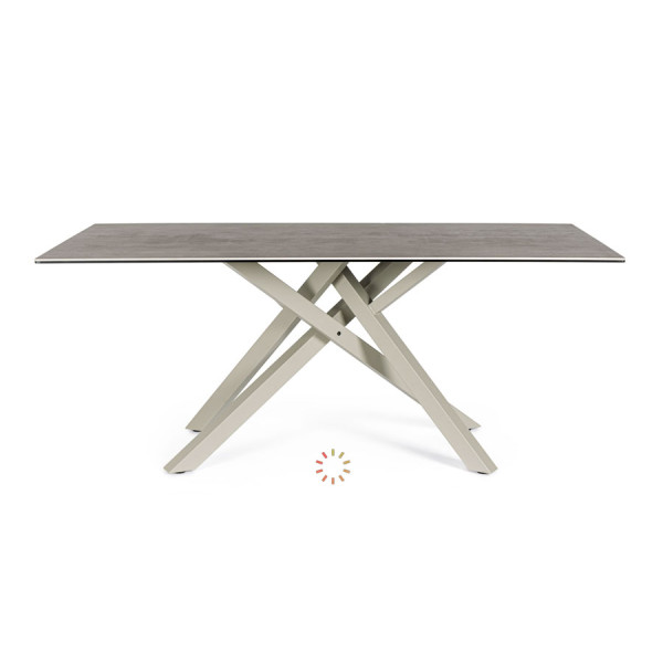 MESA SEAN GRIS PALOMA 180X90