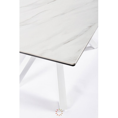 comprar MESA SEAN BLANCO 180X90 online de BIZZOTTO desde 871,14 €