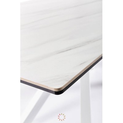 comprar MESA SEAN BLANCO 180X90 online de BIZZOTTO desde 871,14 €