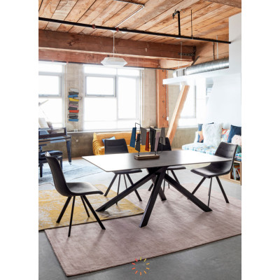 comprar MESA MESSIER 180X90 online de BIZZOTTO desde 780,63 €