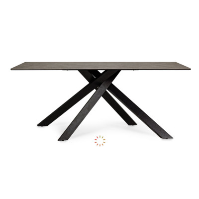 comprar MESA MESSIER 180X90 online de BIZZOTTO desde 780,63 €