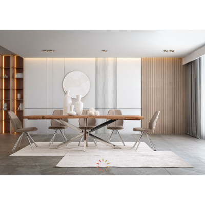 comprar MESA EXTERIOR ARKANSAS 180-260X90 online de BIZZOTTO desde 1,221.86