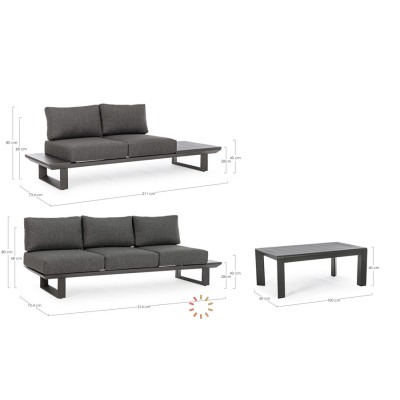 comprar SET SOFÁ ESQ. CON COJINES KONNOR ANTR CX23 online de BIZZOTTO desde 2,663.20 comprar SET SOFÁ ESQ. CON COJINES KONNOR ANTR CX23 online de BIZZOTTO desde 2,663.20