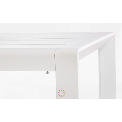 comprar SET SOFÁ ESQ. CON COJINES KONNOR BLANCO CX21 online de BIZZOTTO desde 2,663.20