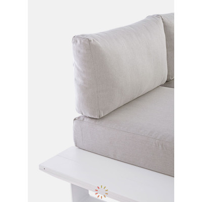 comprar SET SOFÁ ESQ. CON COJINES KONNOR BLANCO CX21 online de BIZZOTTO desde 2,663.20
