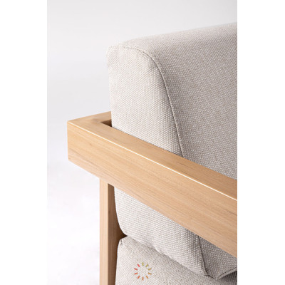 comprar SET4 SOFÁ CON COJINES THESEUS NATURAL online de BIZZOTTO desde 3,839.80