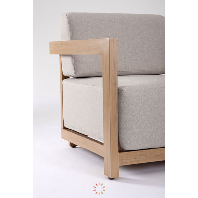 comprar SET4 SOFÁ CON COJINES THESEUS NATURAL online de BIZZOTTO desde 3,839.80