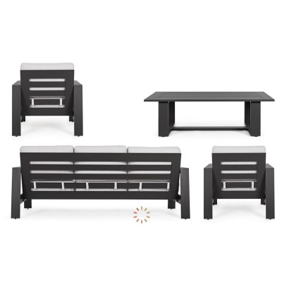 comprar SET4 SOFÁ CON COJINES BALTIC ANTRACITA YK13 online de BIZZOTTO desde 2,593.05 comprar SET4 SOFÁ CON COJINES BALTIC ANTRACITA YK13 online de BIZZOTTO desde 2,593.05