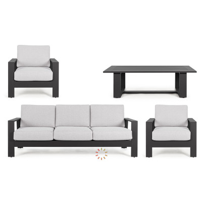 comprar SET4 SOFÁ CON COJINES BALTIC ANTRACITA YK13 online de BIZZOTTO desde 2,593.05 comprar SET4 SOFÁ CON COJINES BALTIC ANTRACITA YK13 online de BIZZOTTO desde 2,593.05