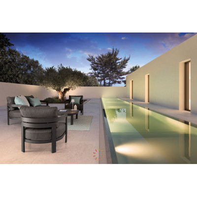 comprar SET4 SOFÁ CON COJINES PRESLEY ANTRACITA WG21 online de BIZZOTTO desde 3,504.92