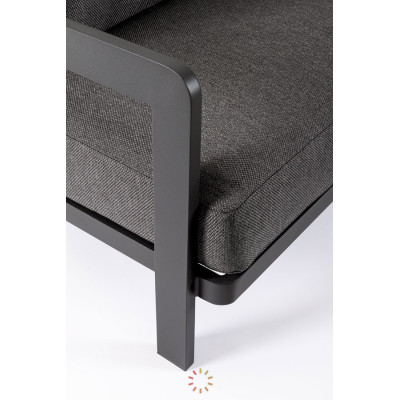comprar SET4 SOFÁ CON COJINES PRESLEY ANTRACITA WG21 online de BIZZOTTO desde 3,504.92