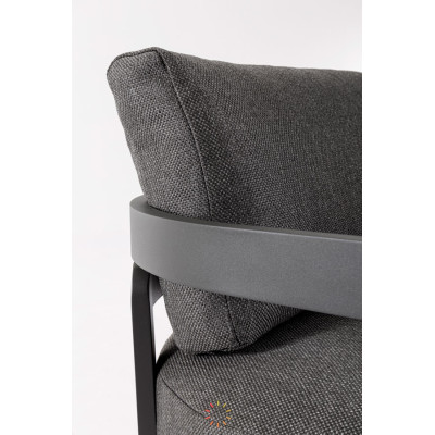 comprar SET4 SOFÁ CON COJINES PRESLEY ANTRACITA WG21 online de BIZZOTTO desde 3,504.92