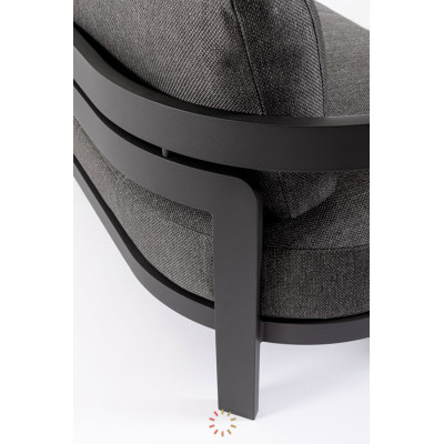 comprar SET4 SOFÁ CON COJINES PRESLEY ANTRACITA WG21 online de BIZZOTTO desde 3,504.92