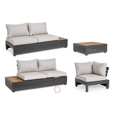 comprar SET SOFÁ ESQ. CON COJINES OSTEN ANTRACITA online de BIZZOTTO desde 3,269.60 comprar SET SOFÁ ESQ. CON COJINES OSTEN ANTRACITA online de BIZZOTTO desde 3,269.60