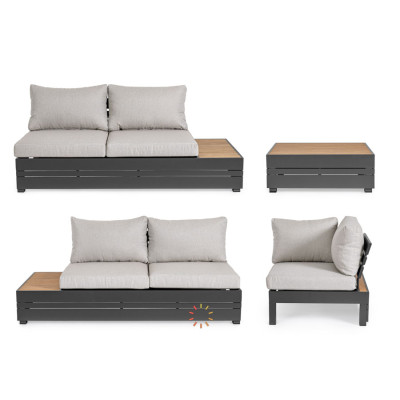 comprar SET SOFÁ ESQ. CON COJINES OSTEN ANTRACITA online de BIZZOTTO desde 3,269.60 comprar SET SOFÁ ESQ. CON COJINES OSTEN ANTRACITA online de BIZZOTTO desde 3,269.60