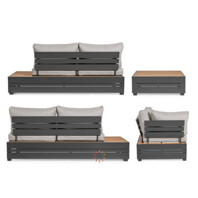 comprar SET SOFÁ ESQ. CON COJINES OSTEN ANTRACITA online de BIZZOTTO desde 3,269.60 comprar SET SOFÁ ESQ. CON COJINES OSTEN ANTRACITA online de BIZZOTTO desde 3,269.60